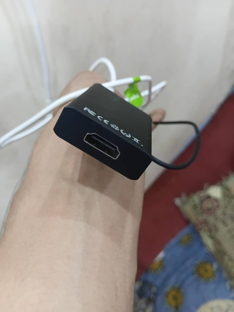 HDMI TO VGA ADAPTER 1