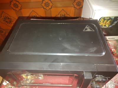 iہائر20 لیٹر مائیکرو ویو اوون (HDL-20MXP4) - بہترین کنڈیشن. cond1