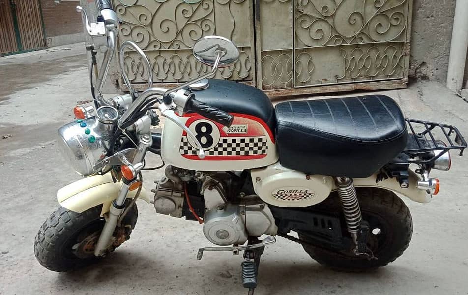 Monkey Bike 0