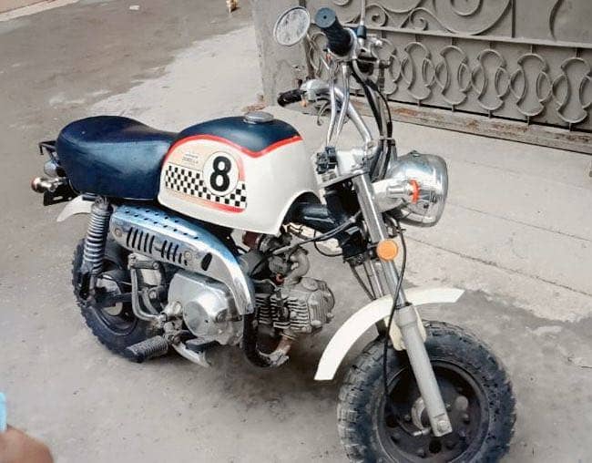 Monkey Bike 1
