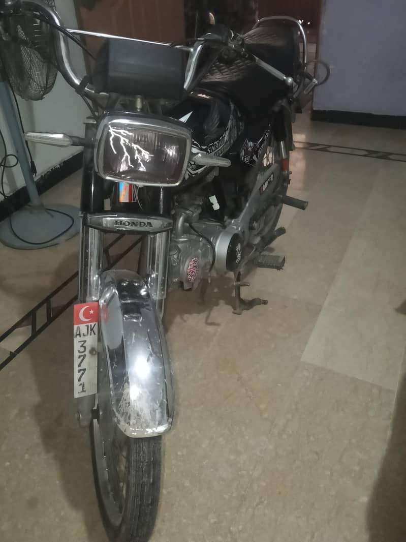 Honda cd70 1