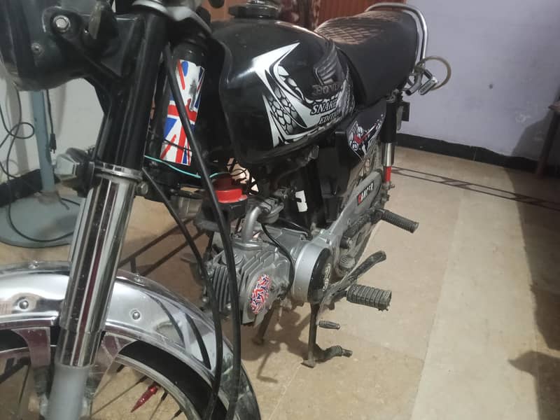 Honda cd70 7