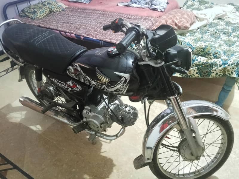 Honda cd70 12