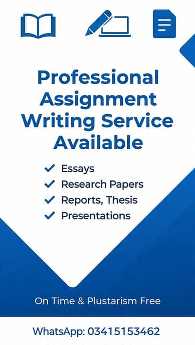 Assignment writting