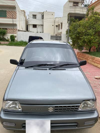 Suzuki Mehran VXR 2014