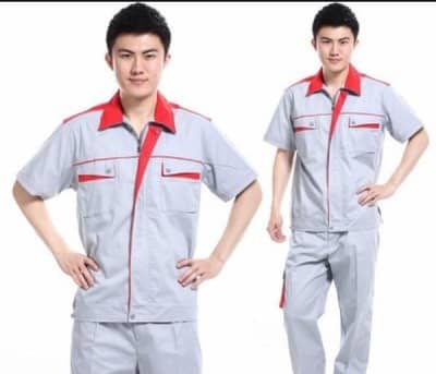 Workers Uniform, Office Boy, Industrial Uniform, construction uniform,