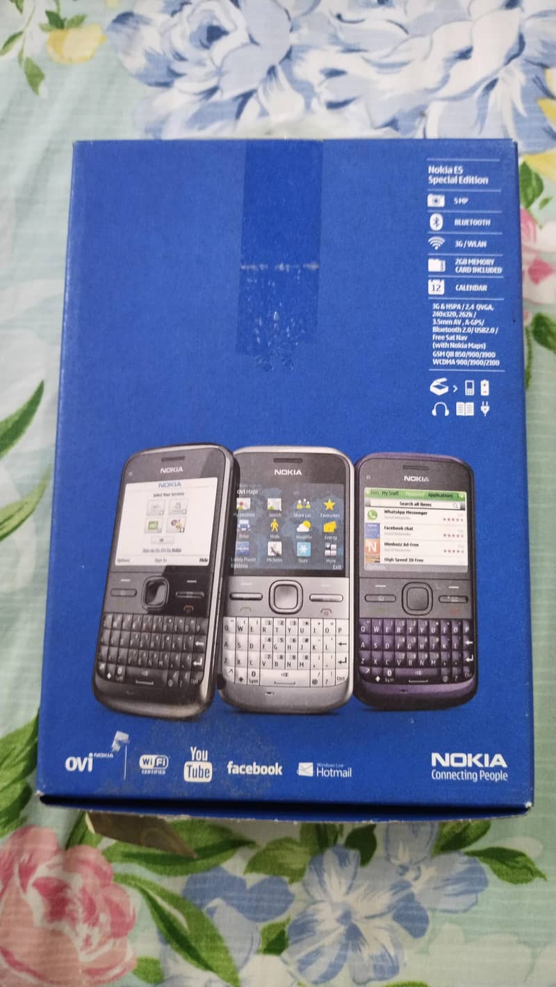 Nokia E5 0