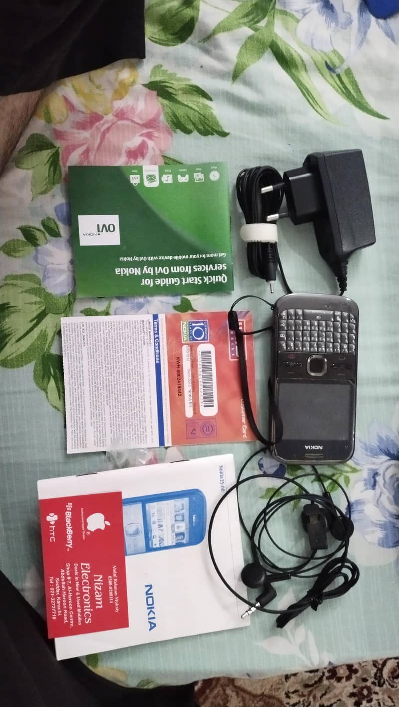 Nokia E5 4