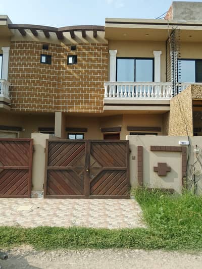 3.5 Marla Brand New House for Sale in Edenabad, Pine Avenue Road
