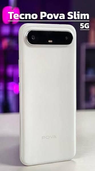 Tecno Pova Slim 5G non PTA 256GB