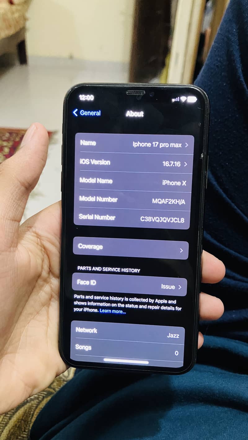 Apple iPhone X 8