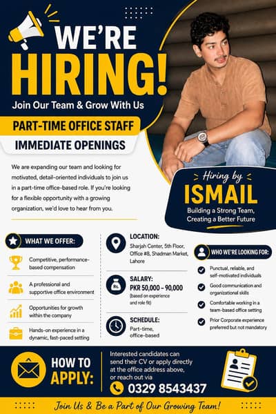 Part Time Job