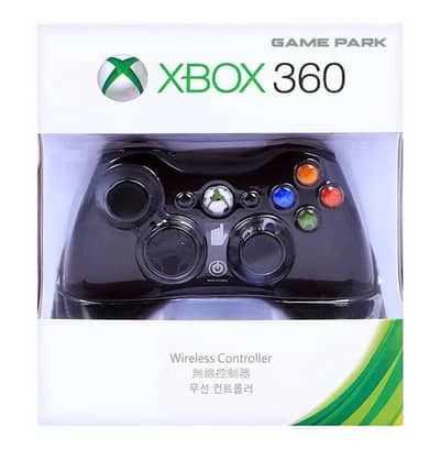 Xbox 360 controller brand new box pack for pc and Xbox 360