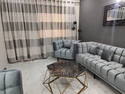 7 Seater Sofa Set + Full-Size Center Table