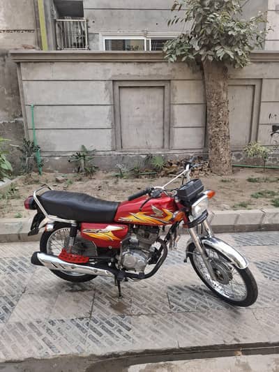 Honda CG125 2021 Perfect Condition