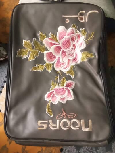 Premium Embroidered Storage Bag 200 PCs Available