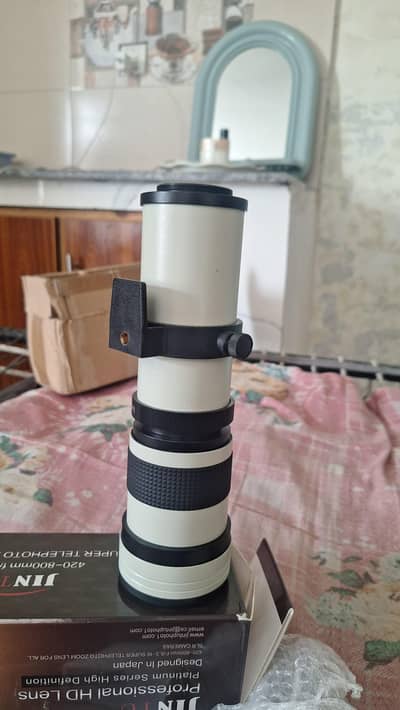 JINTU 420-800mm f/8.3-16 Super zoom
