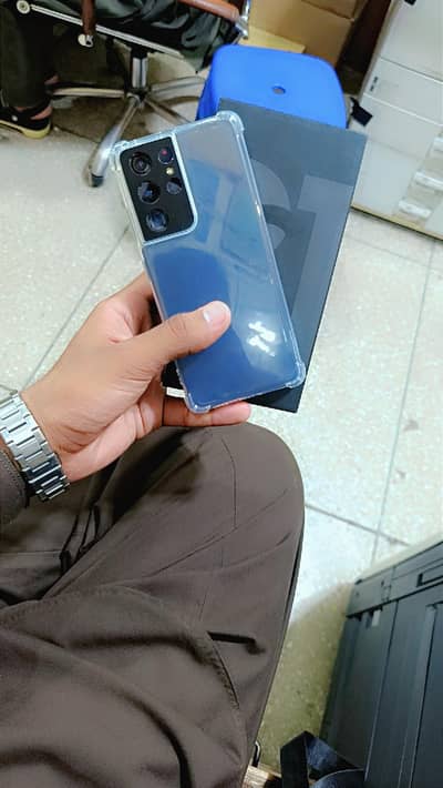 Samsung Mobile S21 Ultra