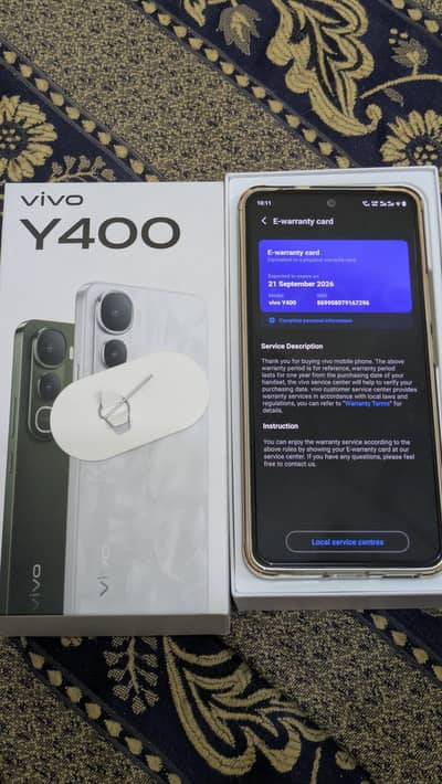 Vivo Y400