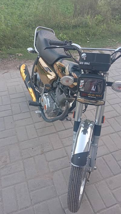 New condition bike for sale