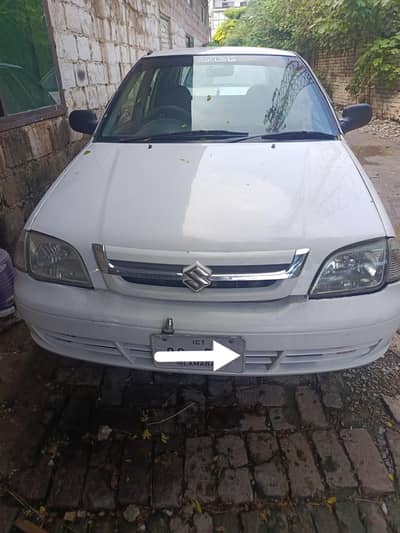Cultus VXL Efi 2010