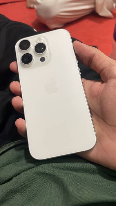 Apple iPhone 16 Pro Factory unlock