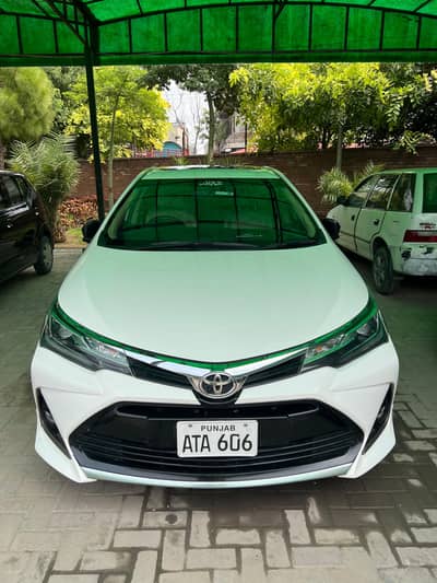 Toyota Altis Grande 2023 Total Geniune