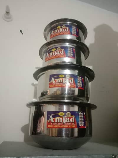 4 pieces
