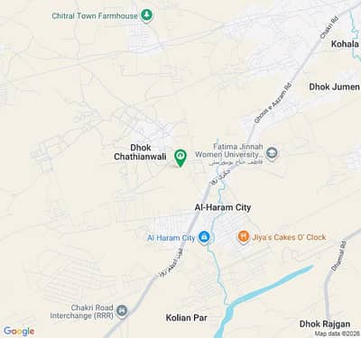 5 Marla Plot For Sale In Gulshan Kashmir Rawalpindi