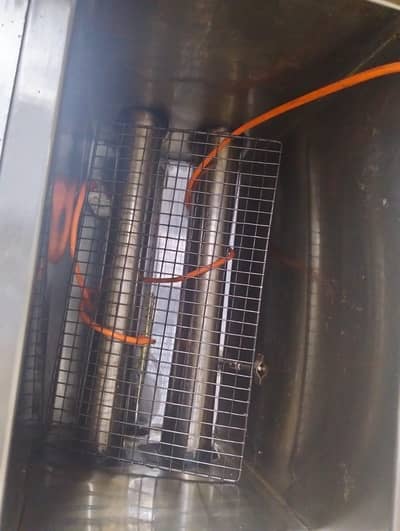 Pakistan kitchen fryer