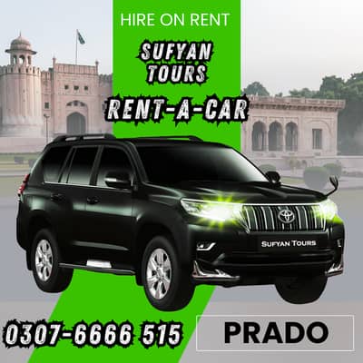 RENT A CAR AUDI A6, PRADO, V8, LANDCRUISER, LIMO CAR RENTAL FORTUNER