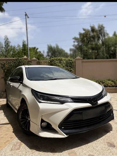 Toyota Altis Grande 2021