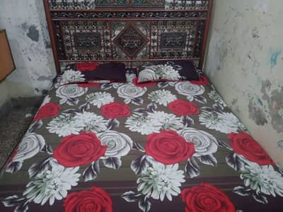 Double Bad & 3 Seaters Sofa