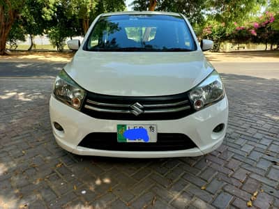 Suzuki Cultus VXL AGS 2018 | White Colour