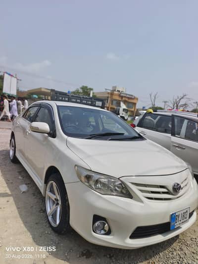 Toyota Corolla XLI 2011