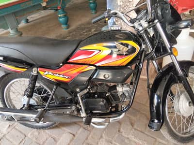 Honda pridor all ok one hand used