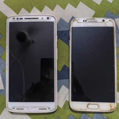 samsung s6 & motorola turbo 2 dead board issue.