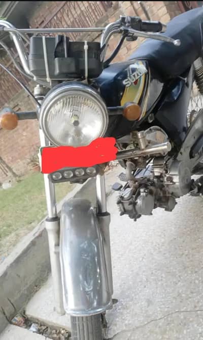 Suzuki splinter 110 cc