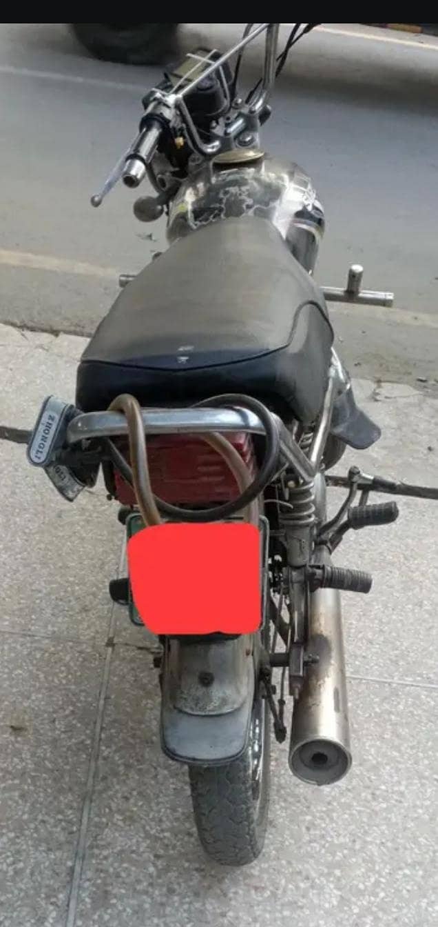 Suzuki splinter 110 cc 4