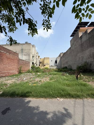 10 Marla Plot Nawab Town