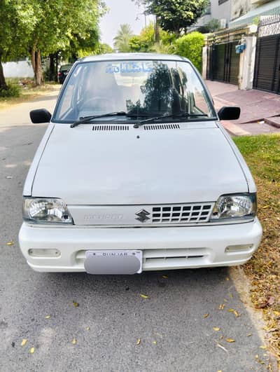 Suzuki Mehran VXR 2018