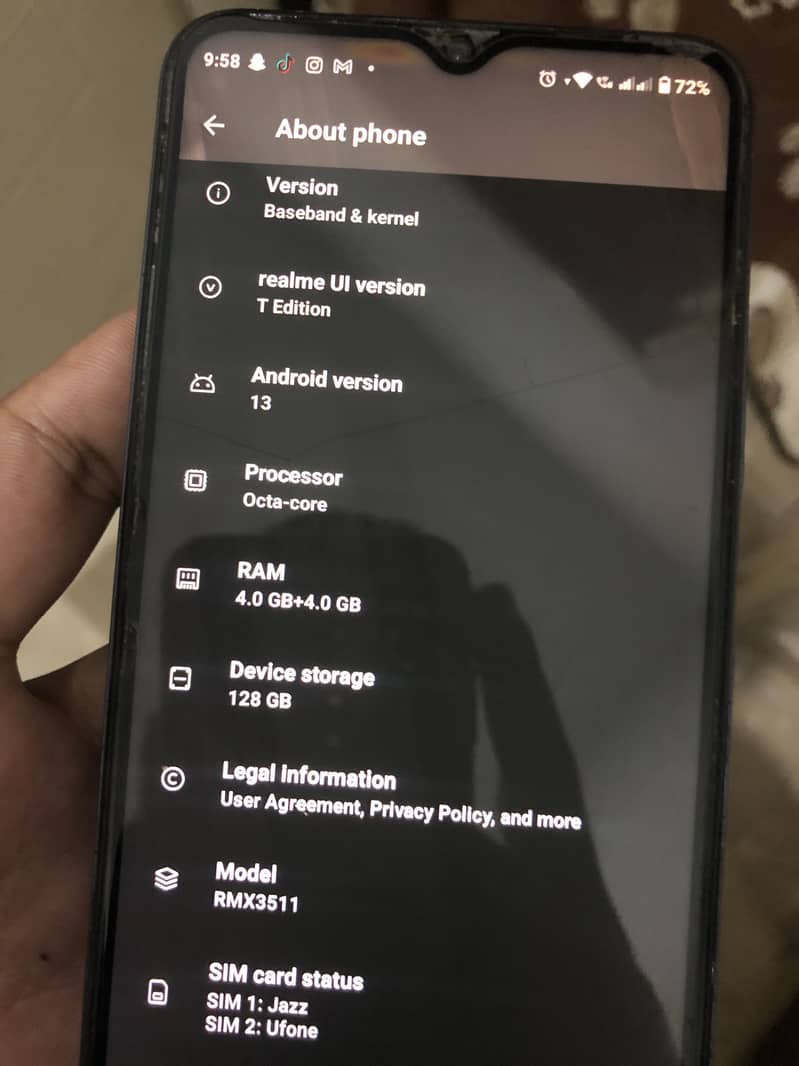 Realme C35 0