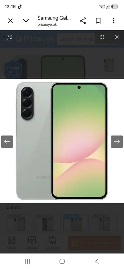 Samsung Mobile A56