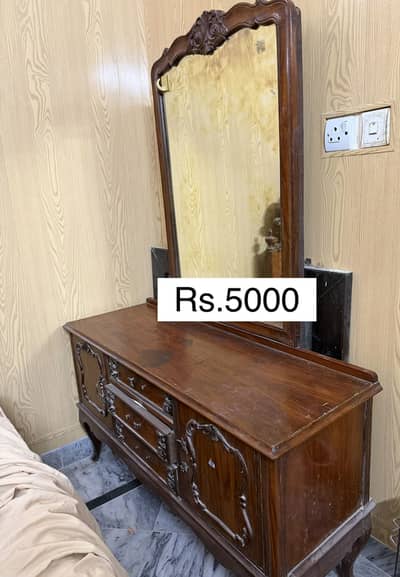 Dressing Table and Sofa 3 seater