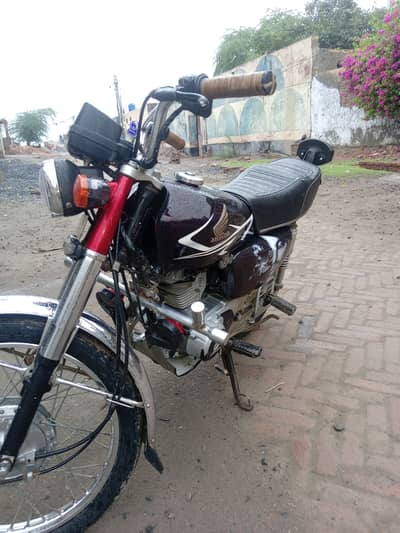 Honda CG 125 2020