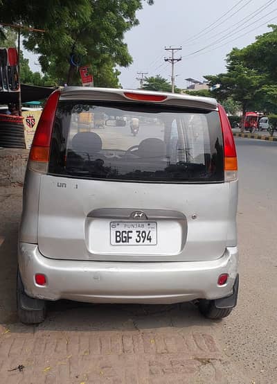 Hyundai Santro 2001
