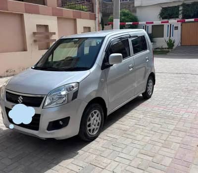 Suzuki Wagon R vxl 2018 total genuine in mint condition