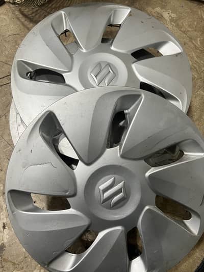 Cultus original wheels with wheel covers for sale