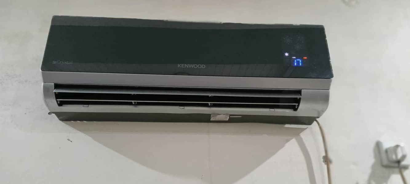 Haier Crystal Model split Ac 0