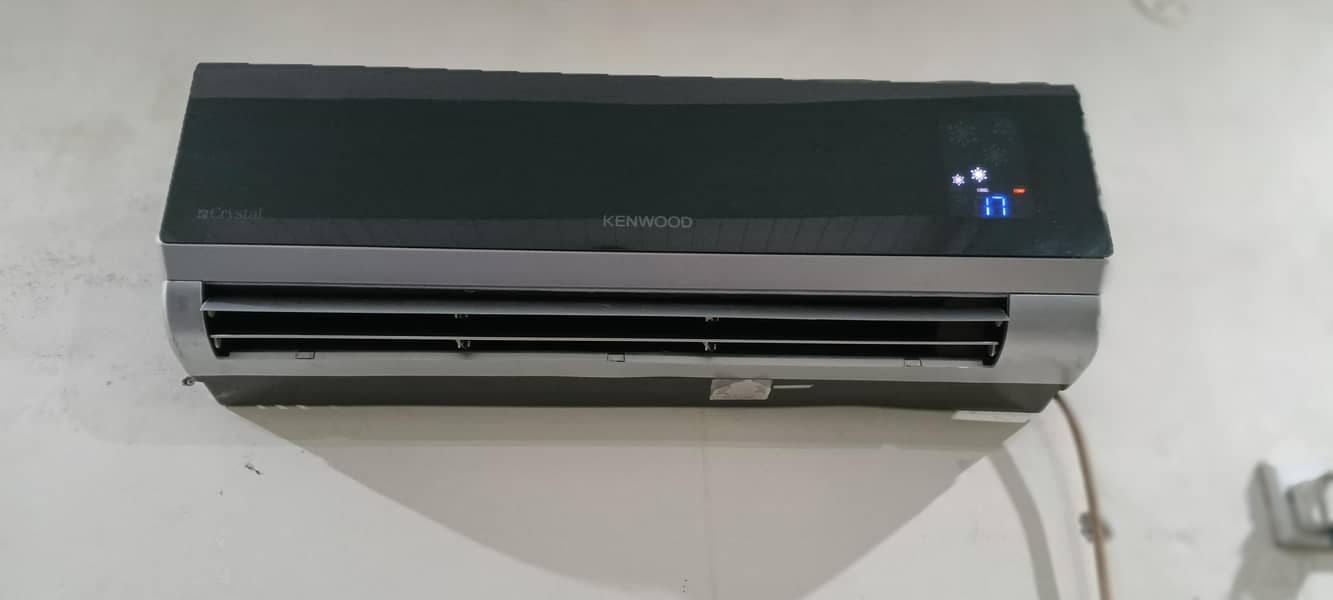 Haier Crystal Model split Ac 1
